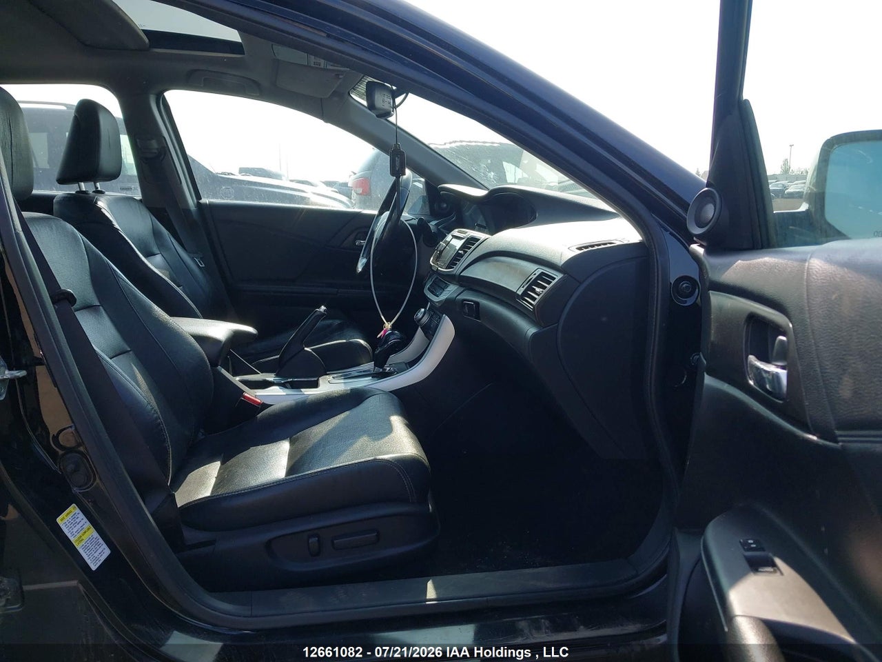 2014 HONDA ACCORD TOURING V6 thumbnail 6