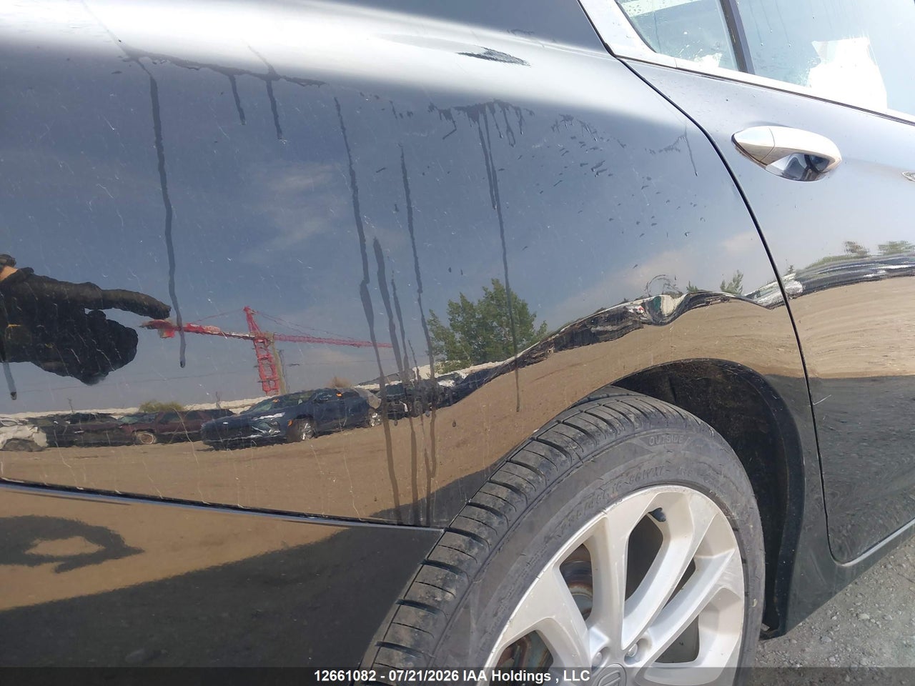2014 HONDA ACCORD TOURING V6 thumbnail 7