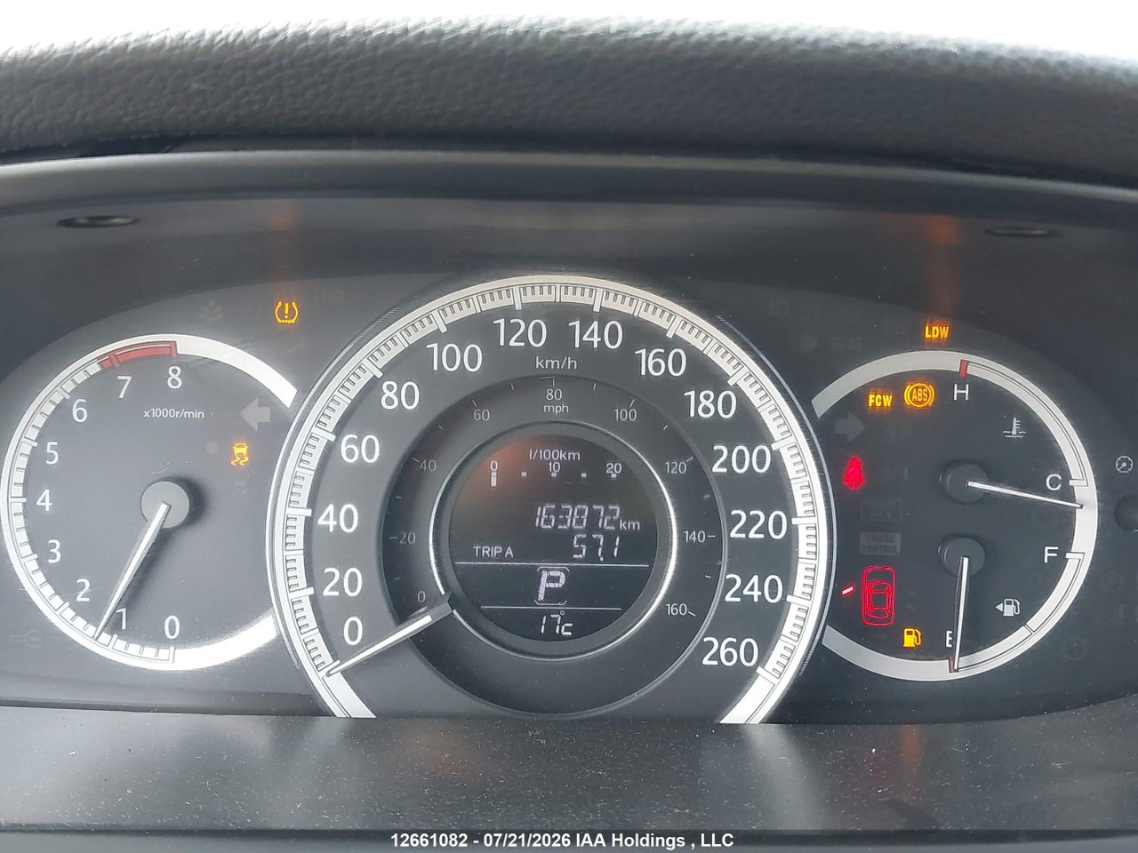 2014 HONDA ACCORD TOURING V6 thumbnail 8