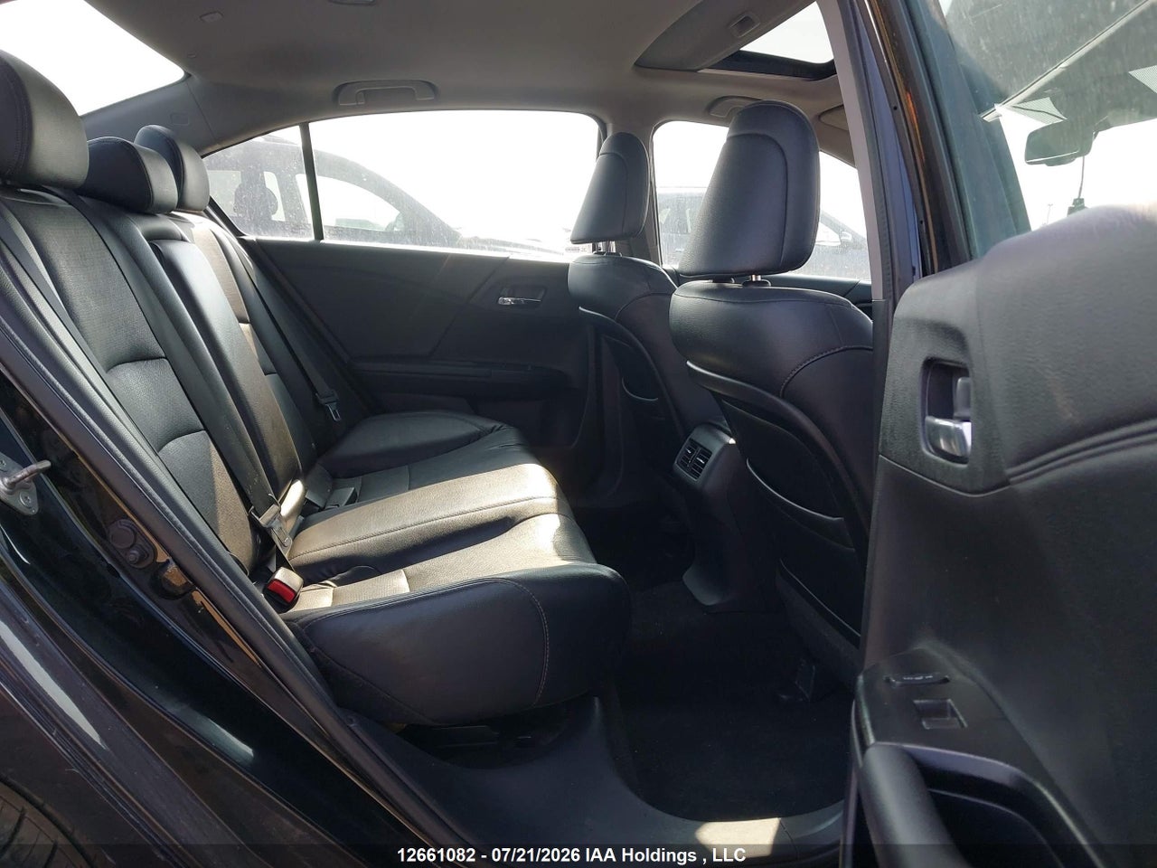 2014 HONDA ACCORD TOURING V6 thumbnail 9