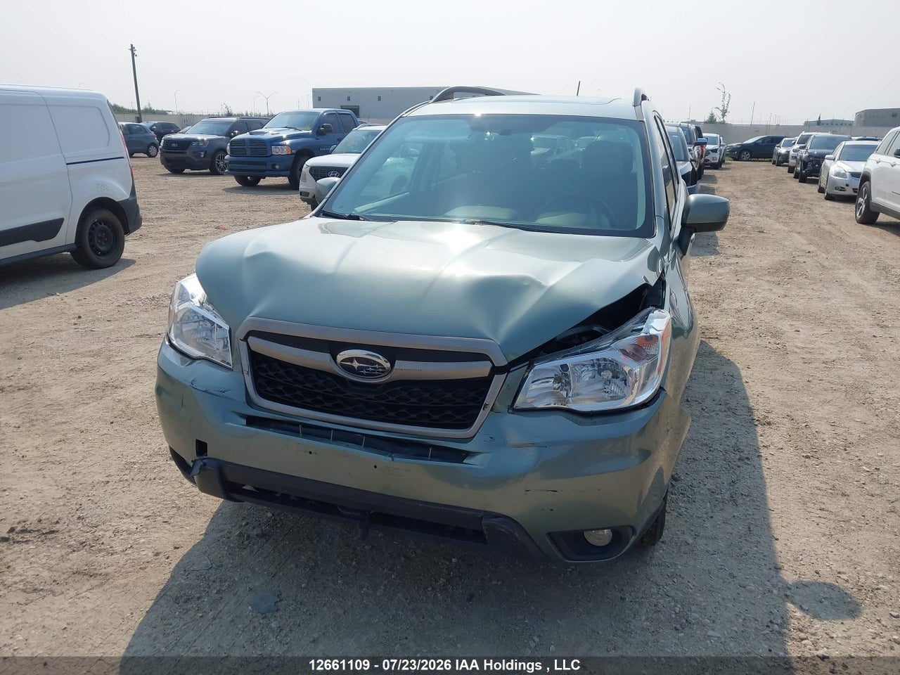 2015 SUBARU FORESTER 2.5I LIMITED thumbnail 7