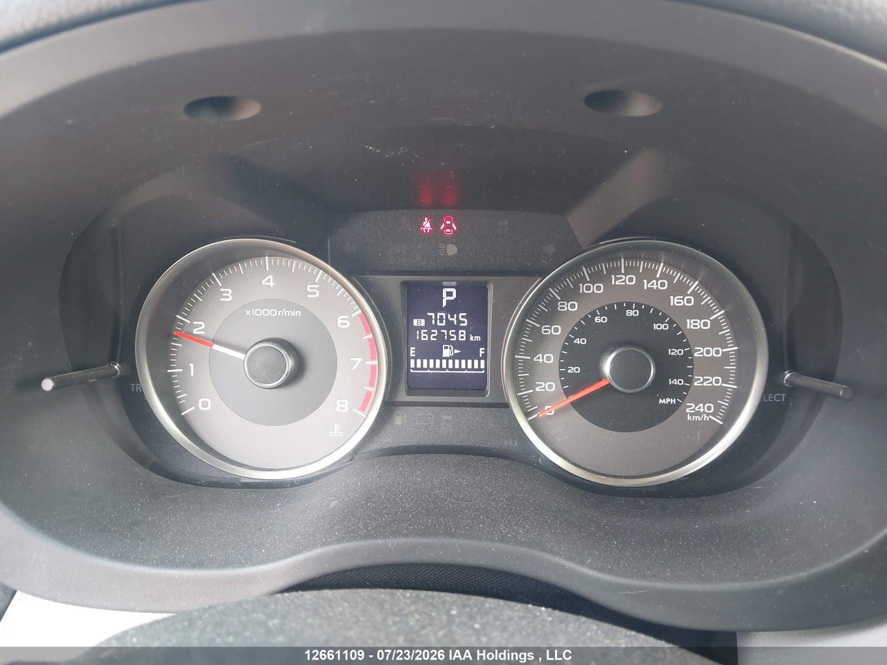 2015 SUBARU FORESTER 2.5I LIMITED thumbnail 8