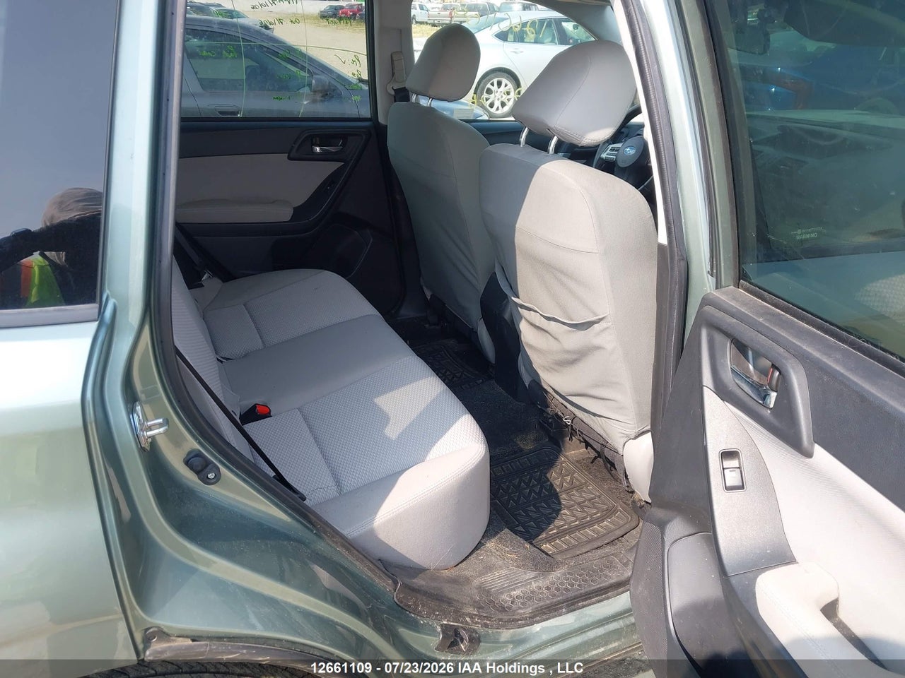 2015 SUBARU FORESTER 2.5I LIMITED thumbnail 9
