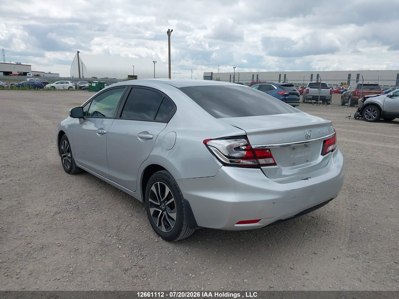 2015 HONDA CIVIC LX thumbnail 4