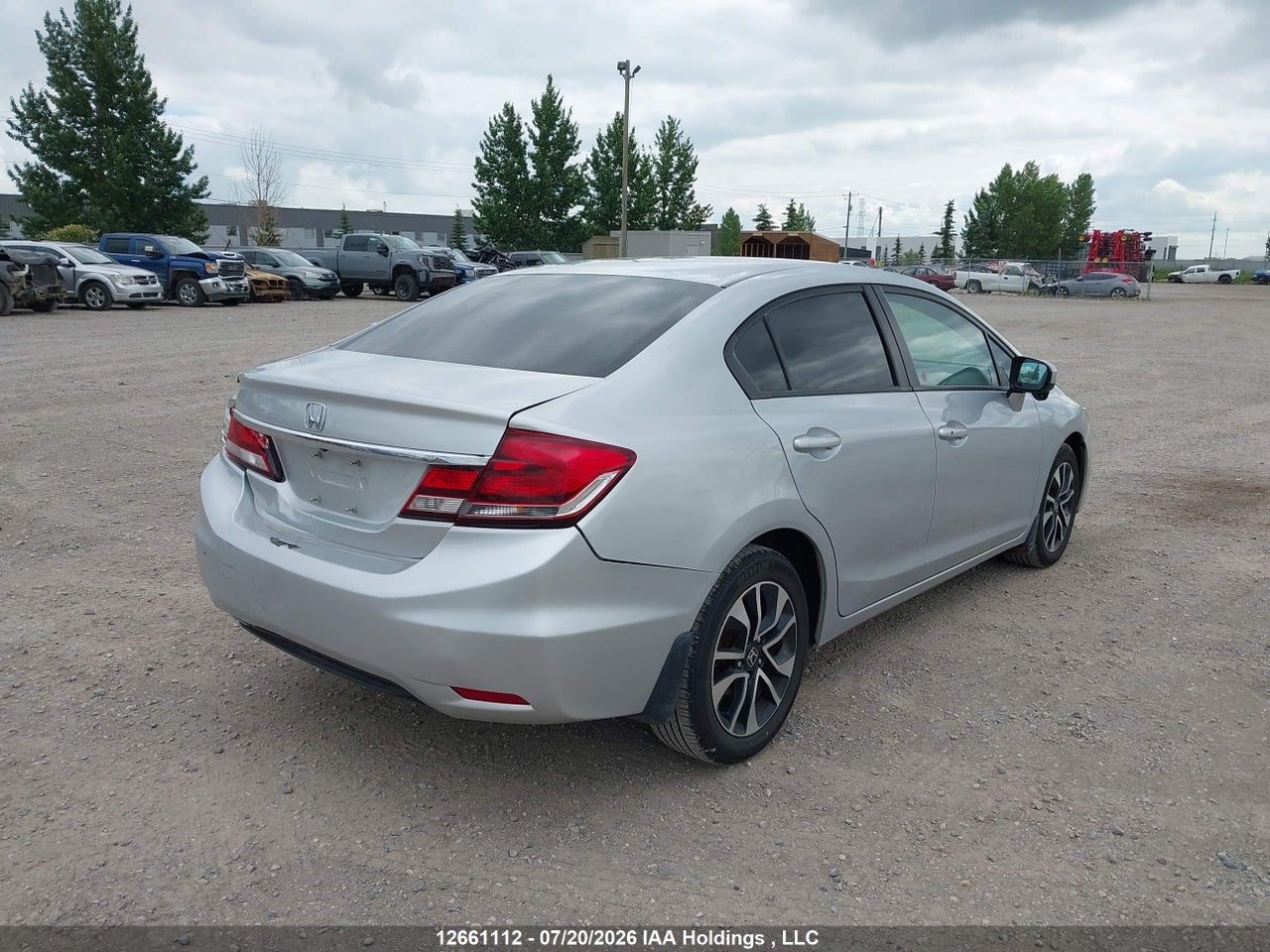 2015 HONDA CIVIC LX thumbnail 5
