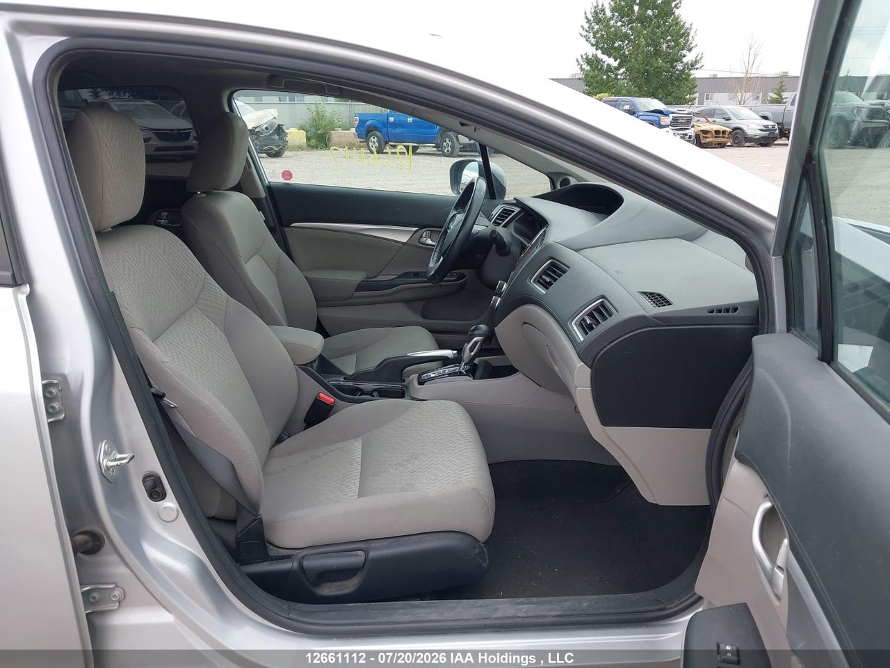 2015 HONDA CIVIC LX thumbnail 6
