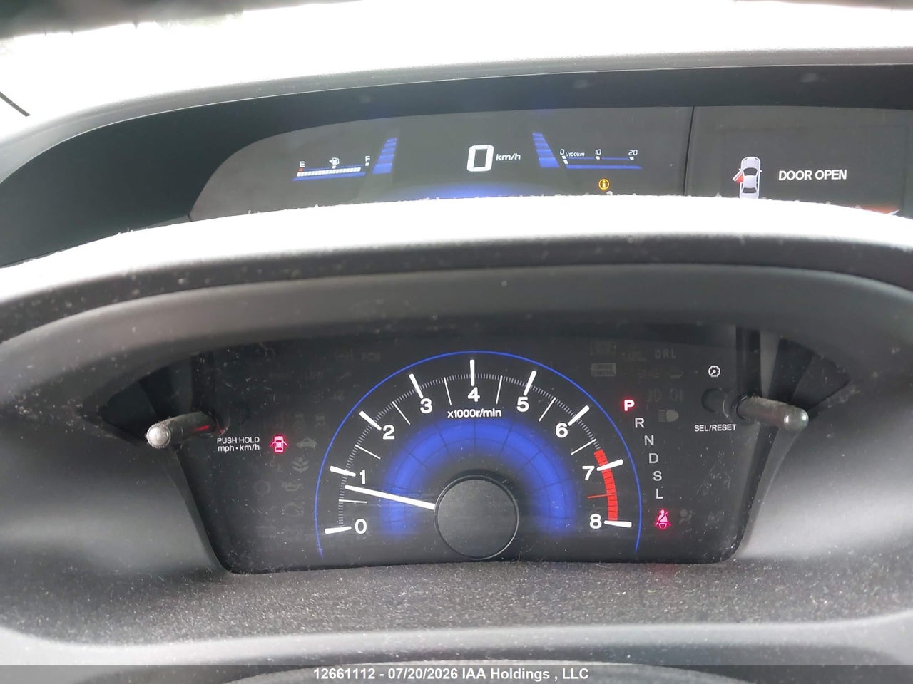 2015 HONDA CIVIC LX thumbnail 8