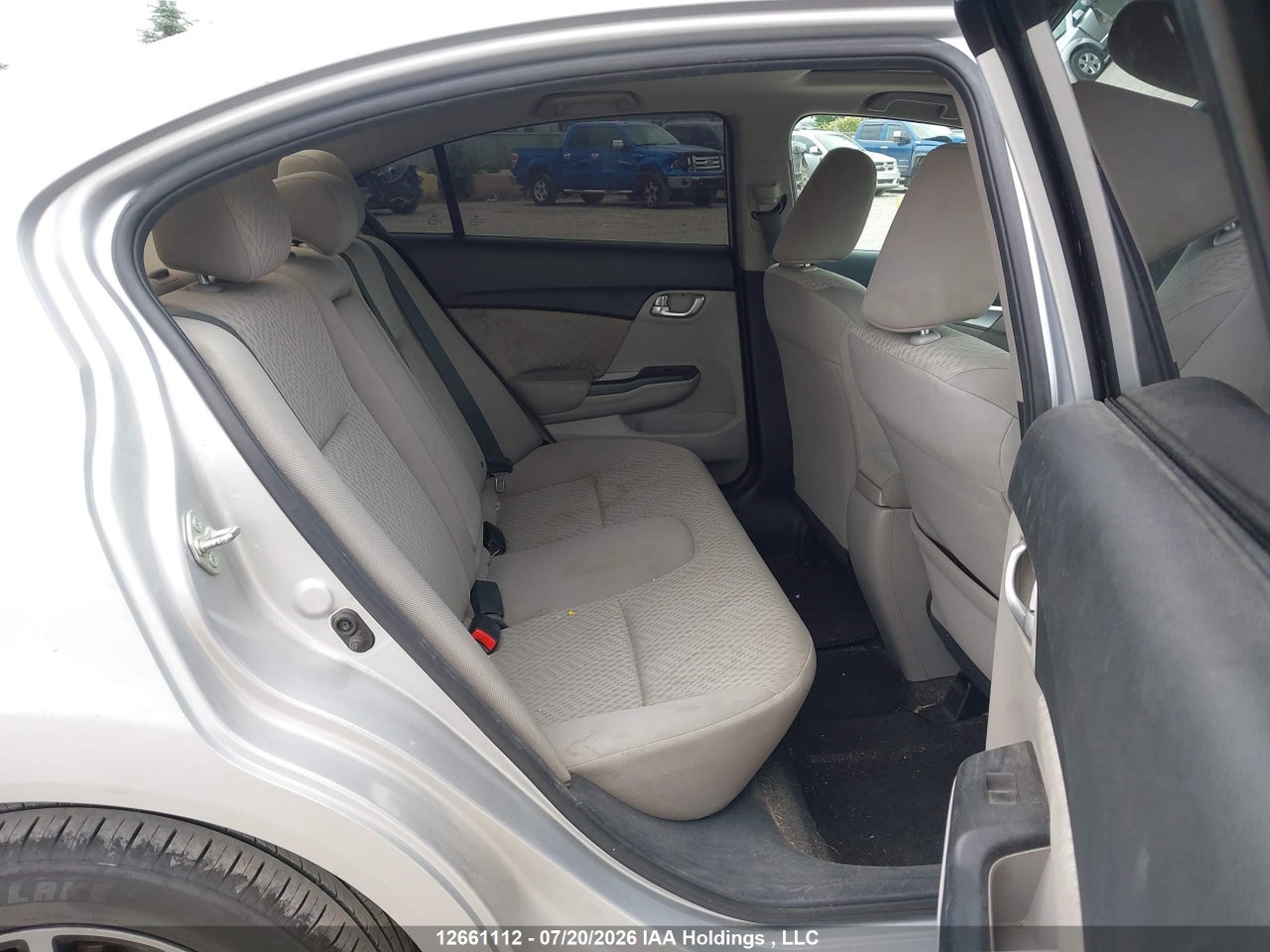 2015 HONDA CIVIC LX thumbnail 9