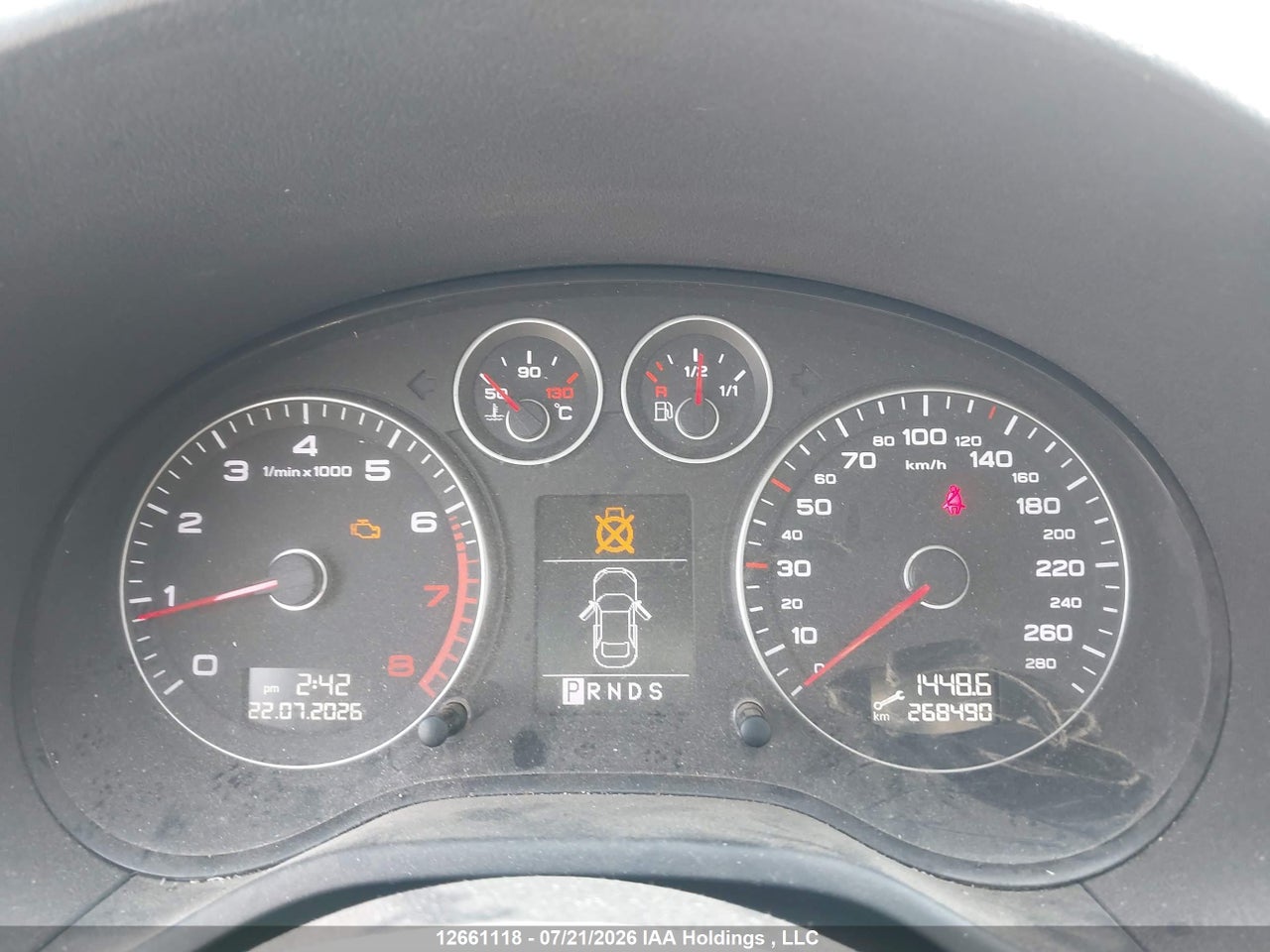 2009 AUDI A3 2.0T QUATTRO thumbnail 8