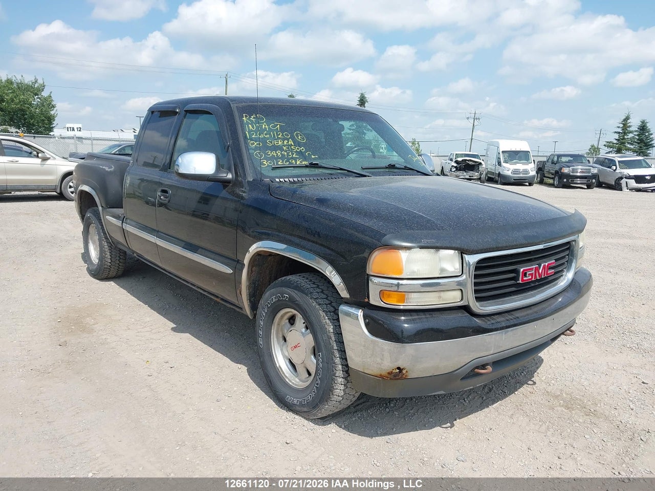 2000 GMC NEW SIERRA K1500 thumbnail 2