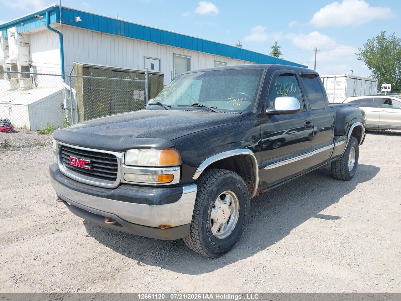 2000 GMC NEW SIERRA K1500 thumbnail 3