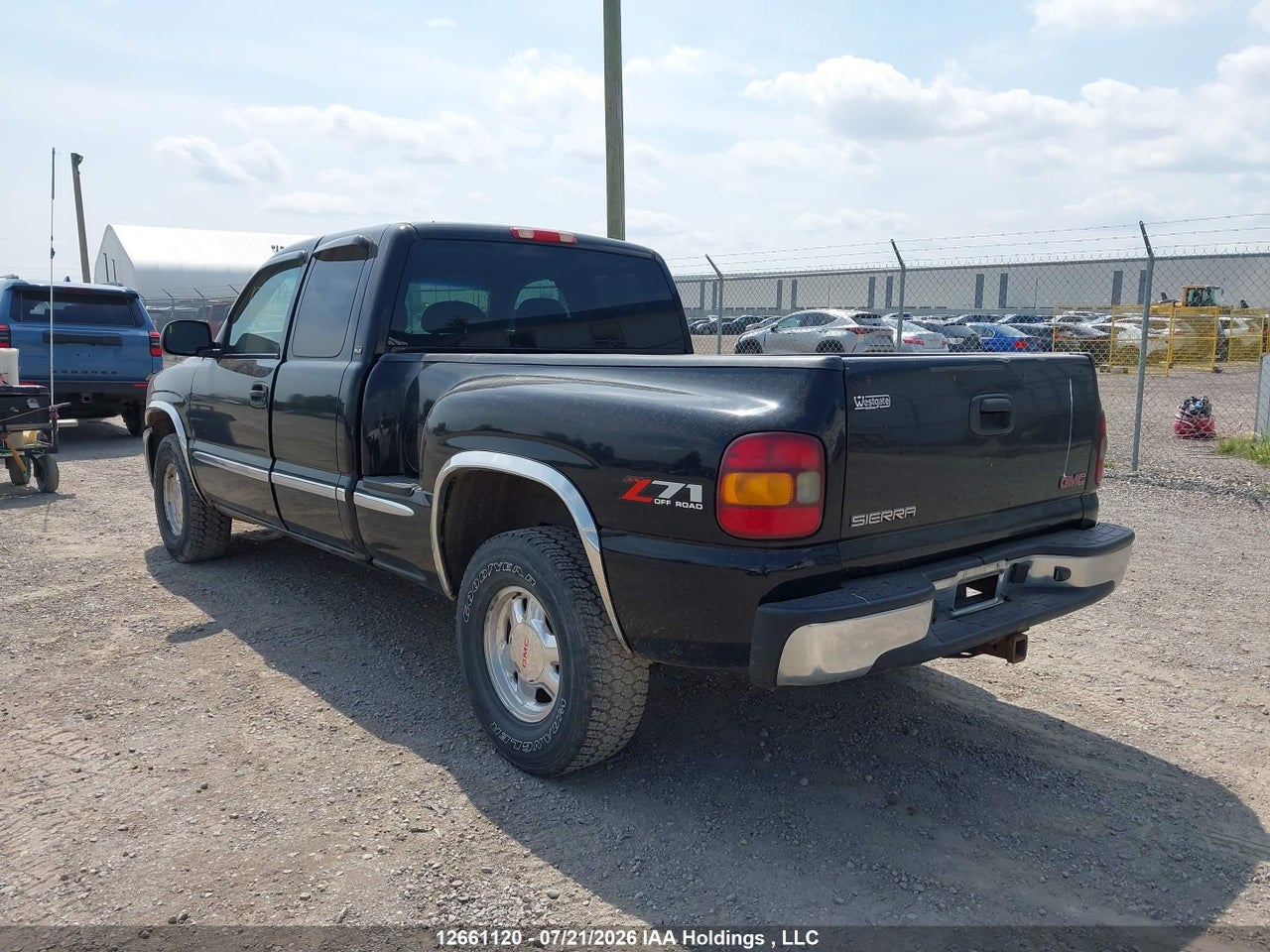 2000 GMC NEW SIERRA K1500 thumbnail 4