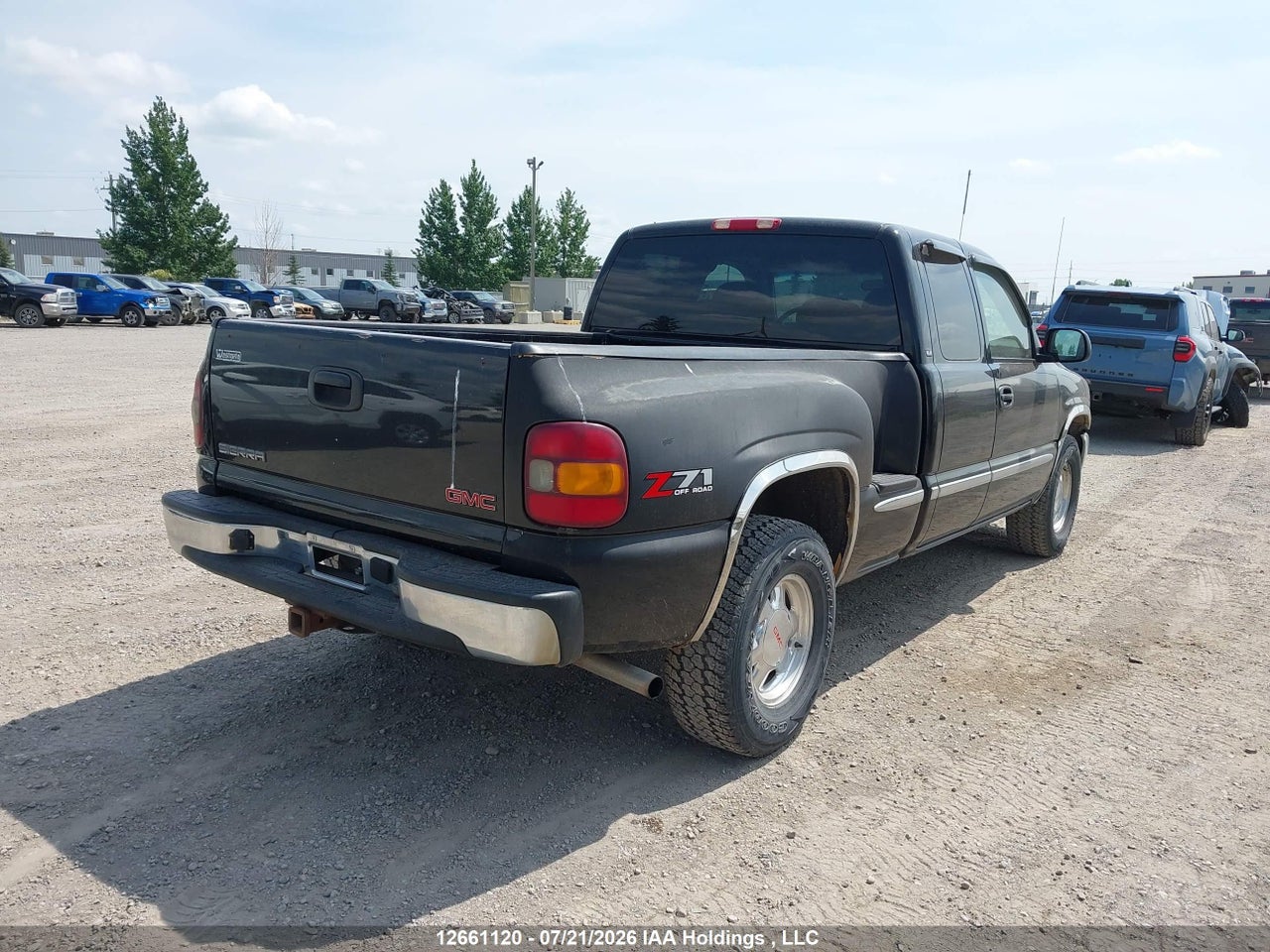 2000 GMC NEW SIERRA K1500 thumbnail 5