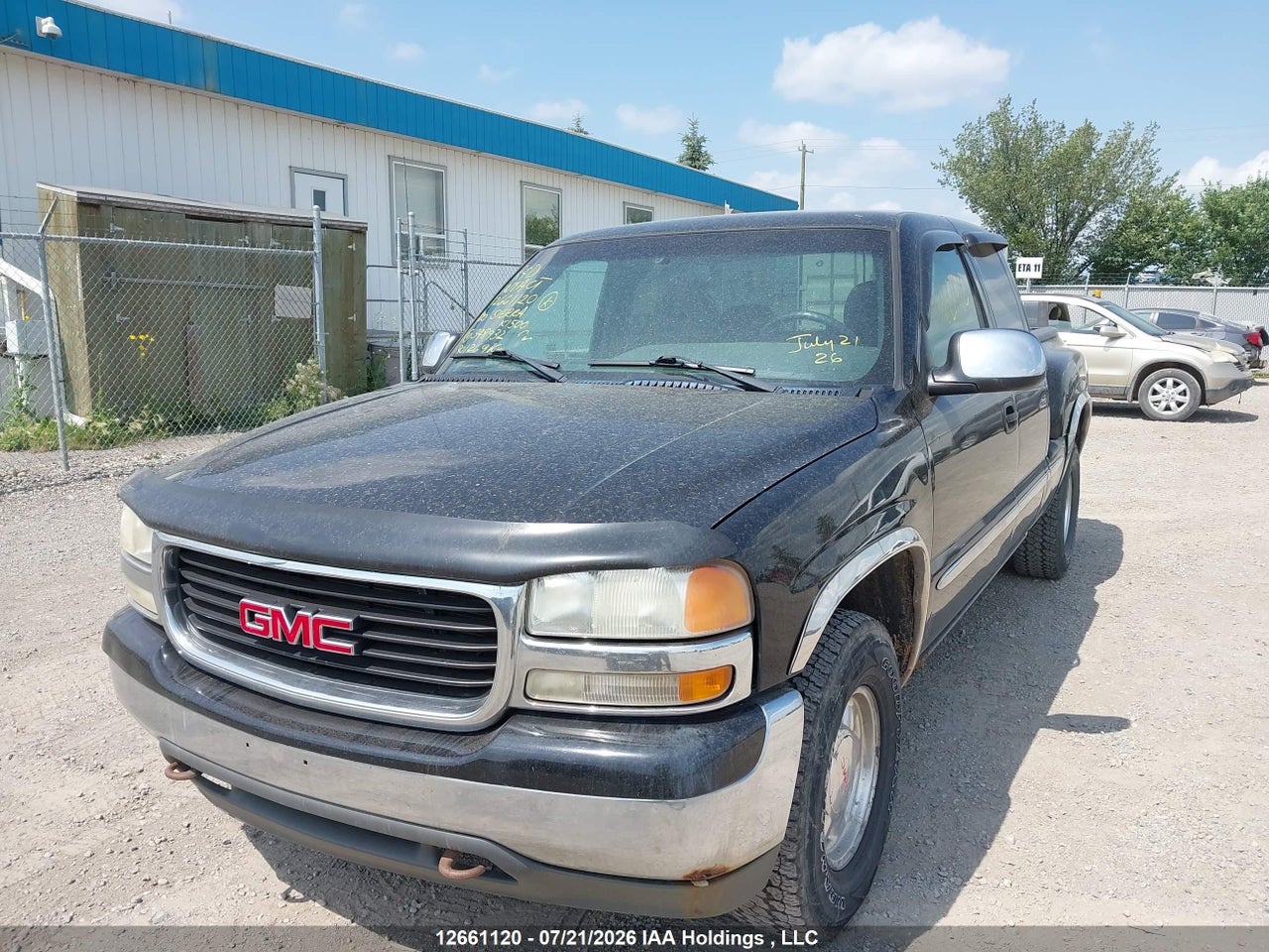 2000 GMC NEW SIERRA K1500 thumbnail 7