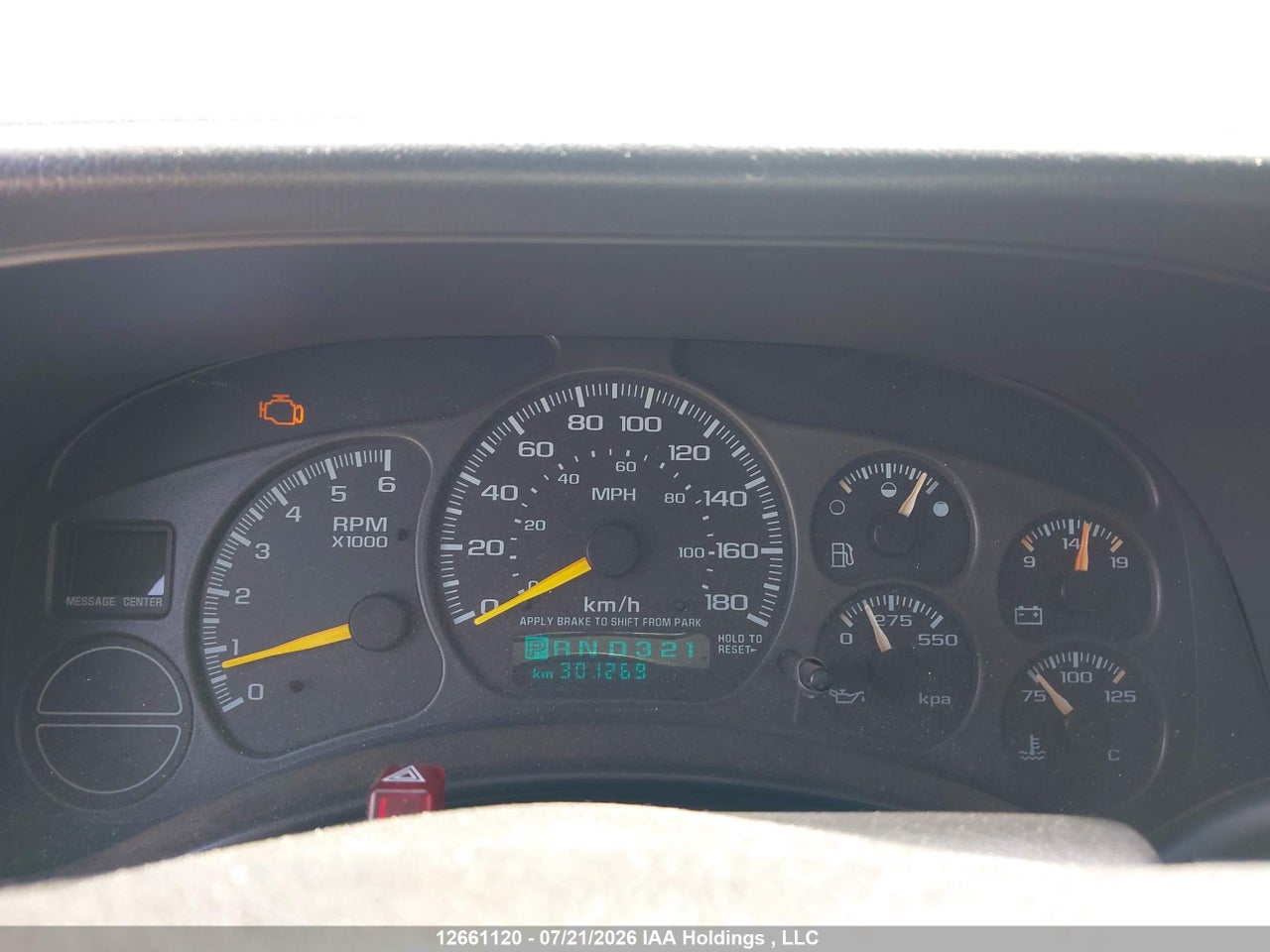 2000 GMC NEW SIERRA K1500 thumbnail 8