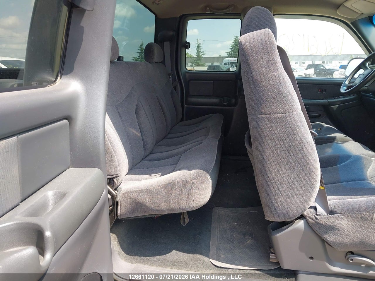 2000 GMC NEW SIERRA K1500 thumbnail 9