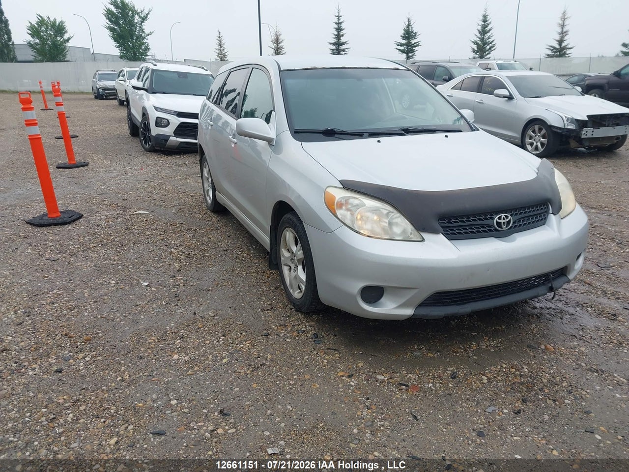 2005 TOYOTA COROLLA MATRIX XR thumbnail 2