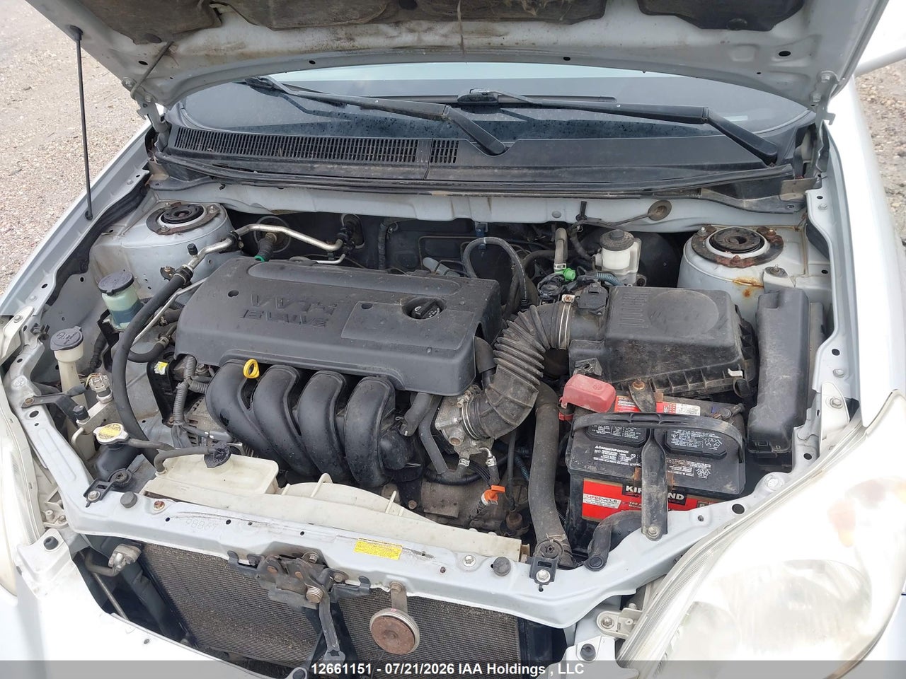 2005 TOYOTA COROLLA MATRIX XR thumbnail 11