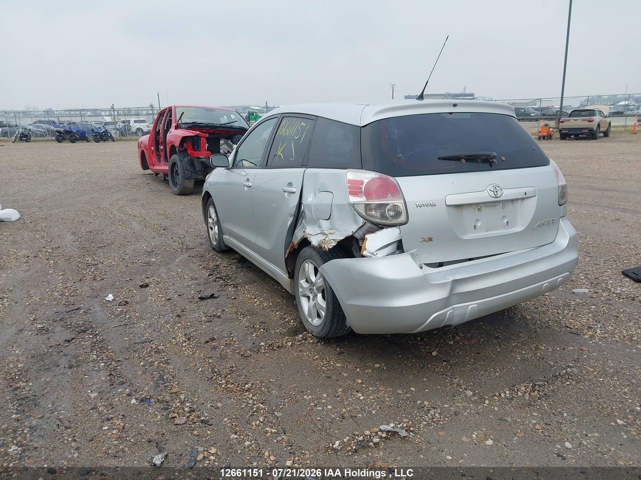 2005 TOYOTA COROLLA MATRIX XR thumbnail 4