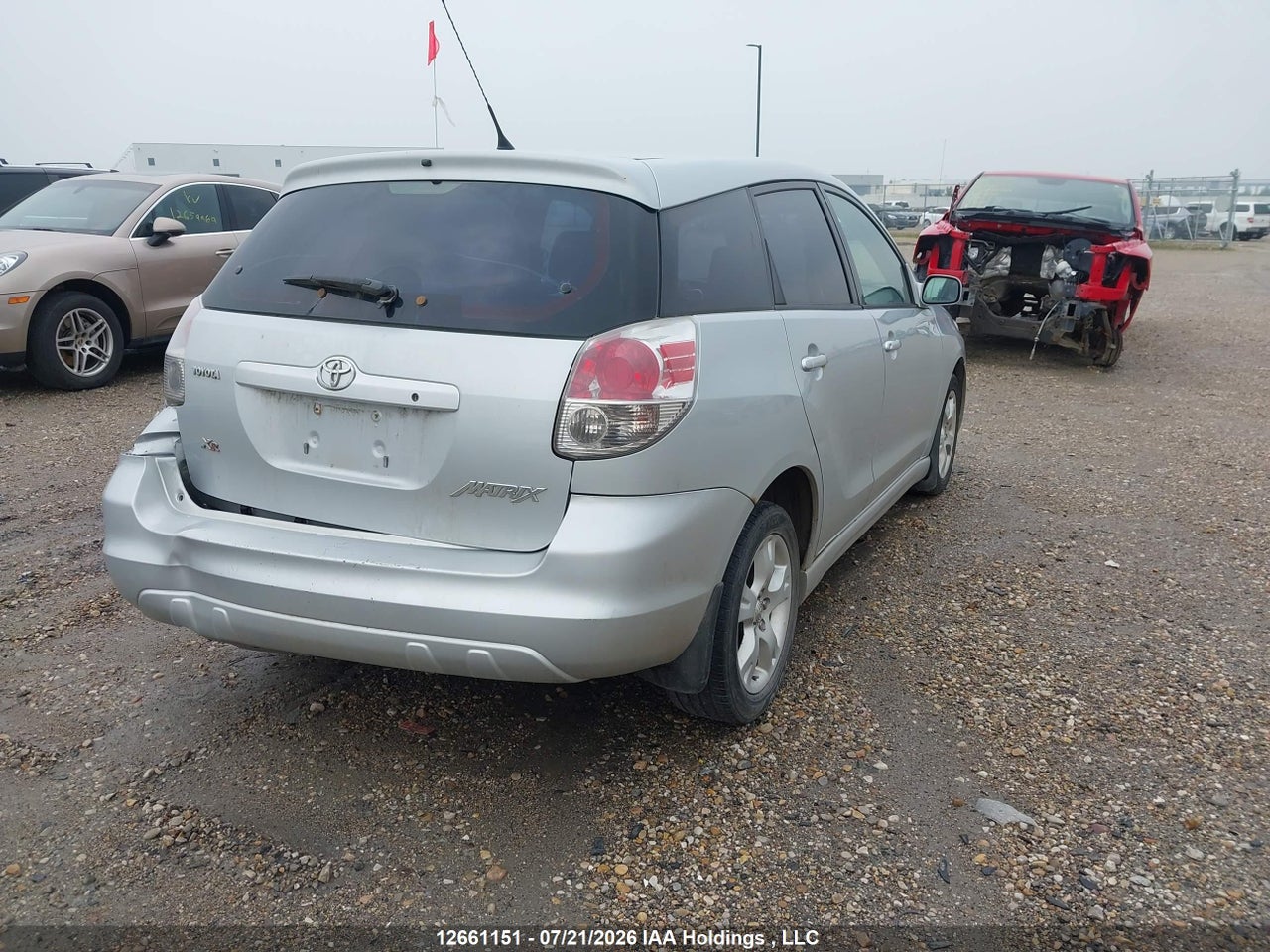 2005 TOYOTA COROLLA MATRIX XR thumbnail 5