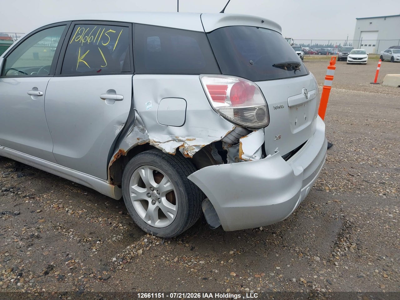2005 TOYOTA COROLLA MATRIX XR thumbnail 7