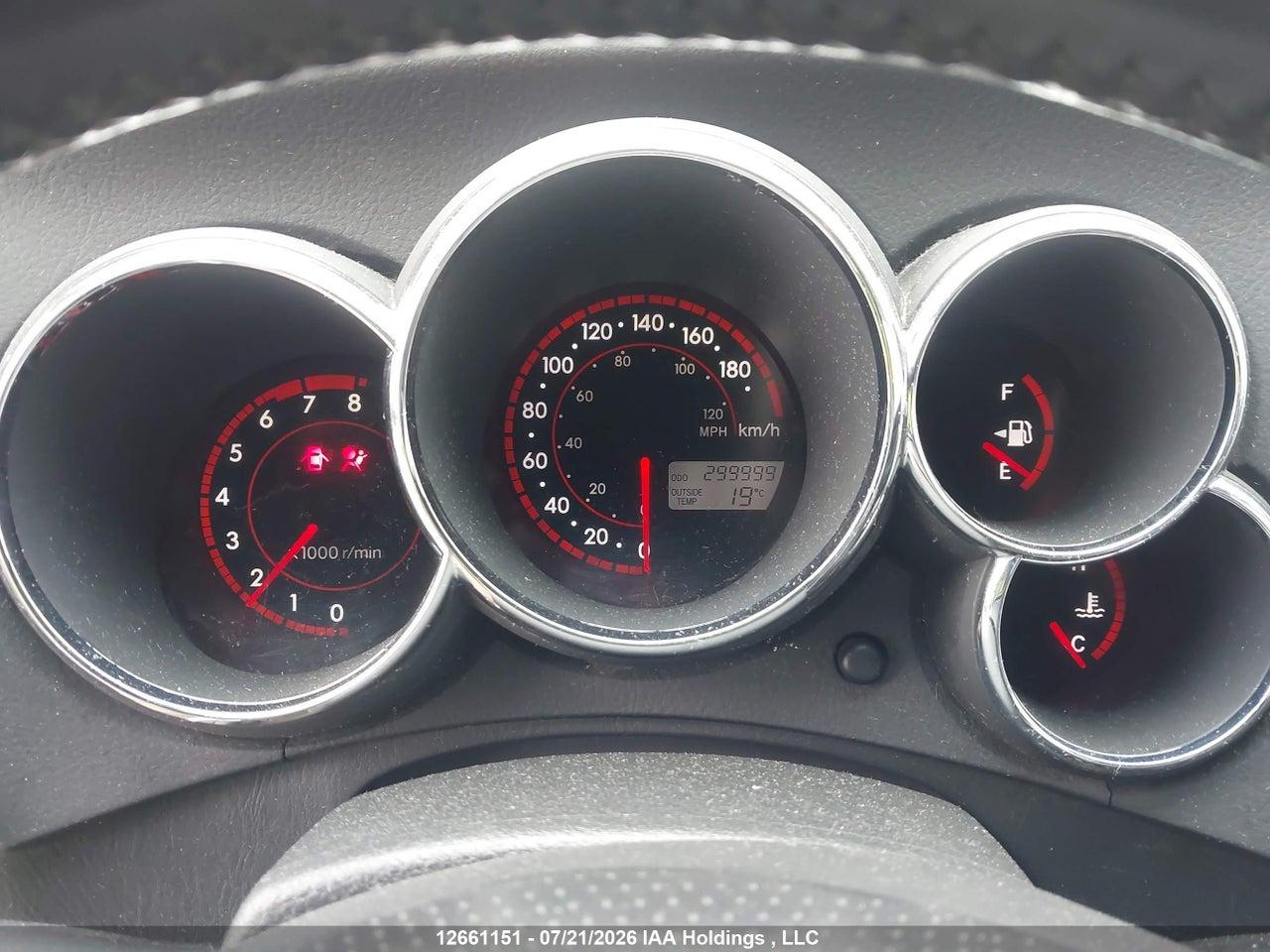 2005 TOYOTA COROLLA MATRIX XR thumbnail 8