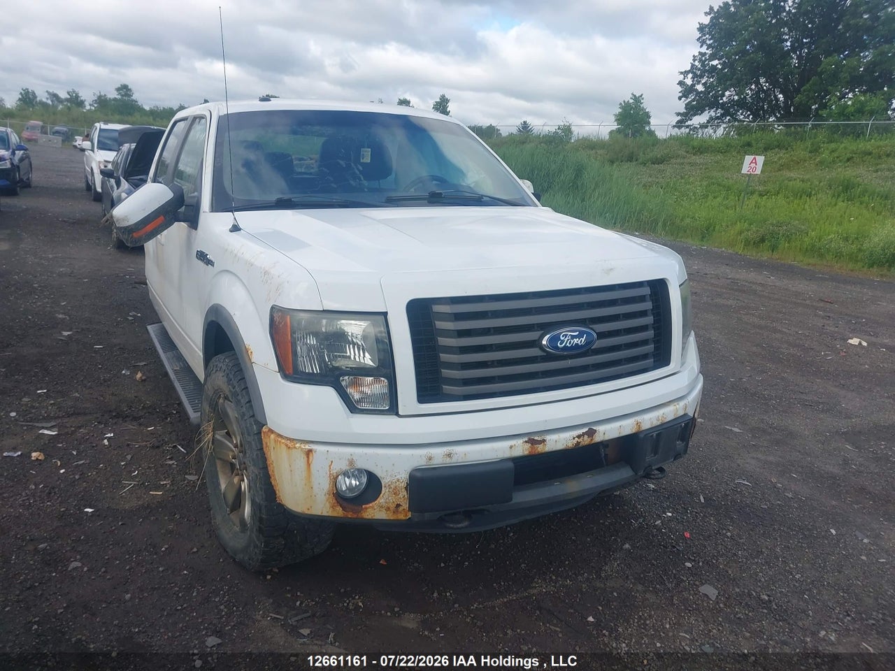 2011 FORD F150 SUPERCREW thumbnail 2