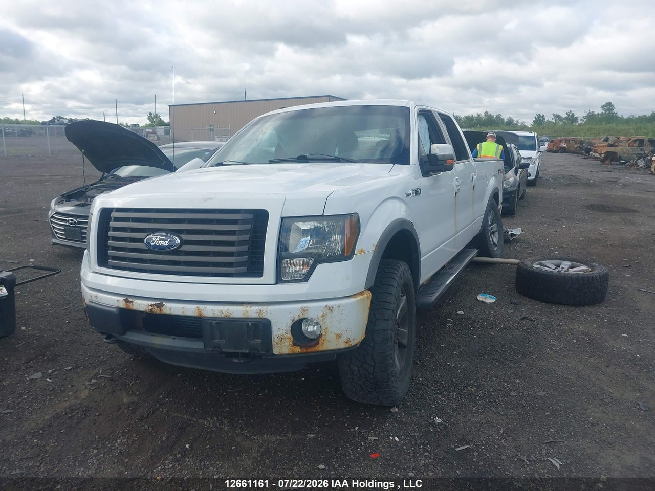 2011 FORD F150 SUPERCREW thumbnail 3