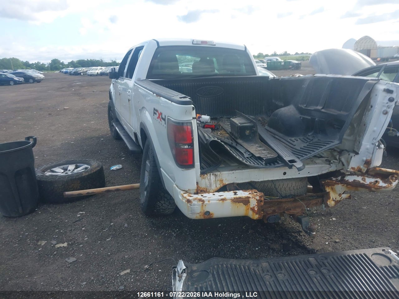 2011 FORD F150 SUPERCREW thumbnail 4