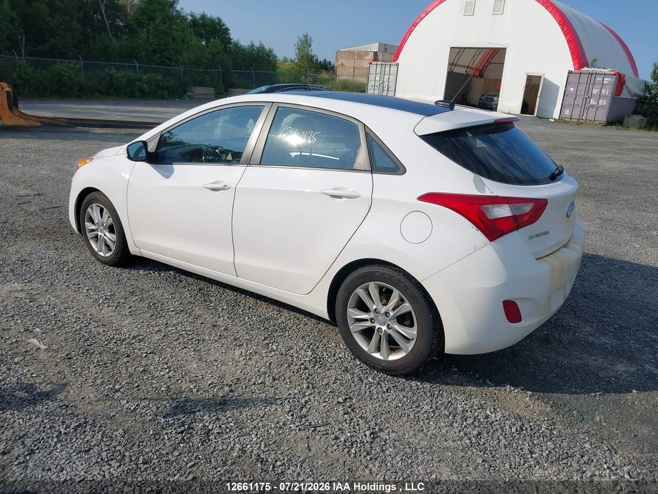2013 HYUNDAI ELANTRA GT thumbnail 4