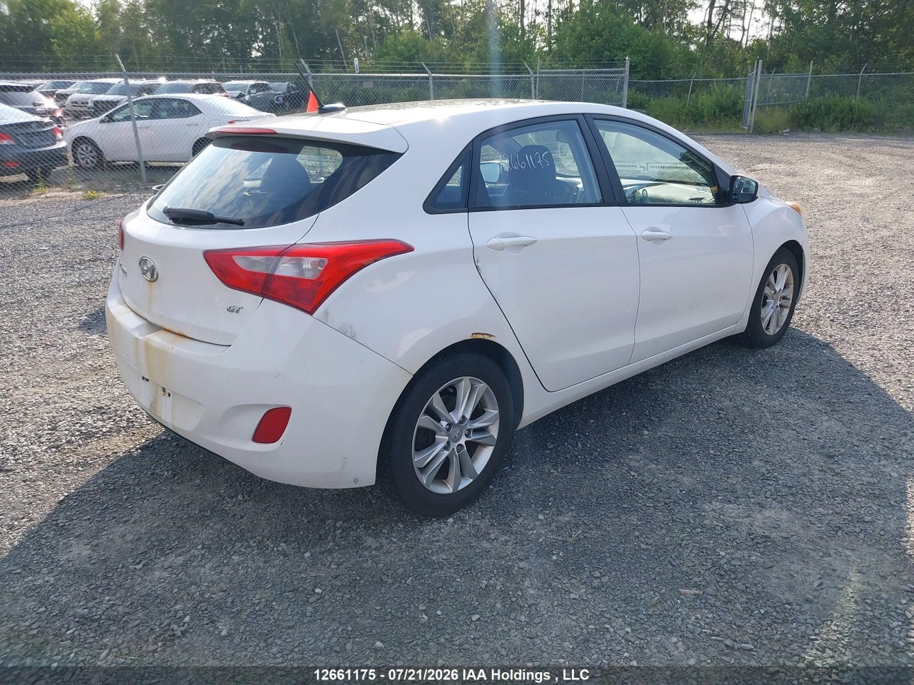 2013 HYUNDAI ELANTRA GT thumbnail 5