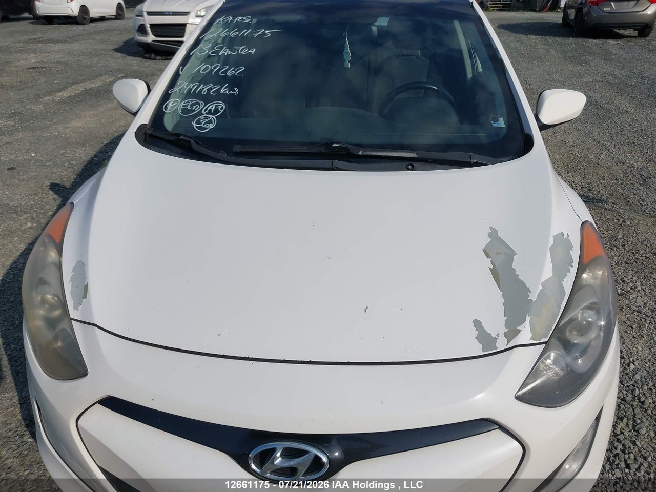2013 HYUNDAI ELANTRA GT thumbnail 7