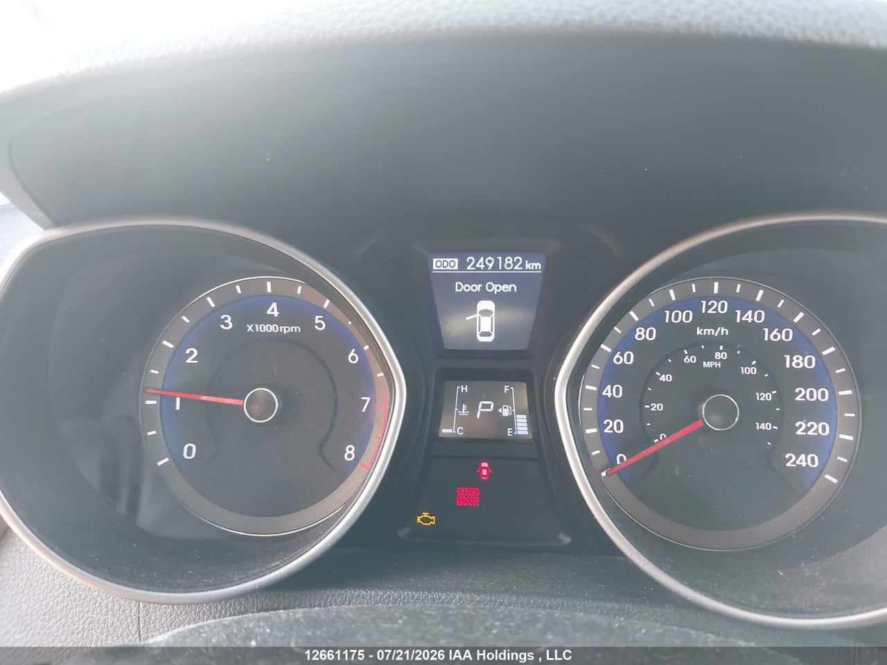 2013 HYUNDAI ELANTRA GT thumbnail 8