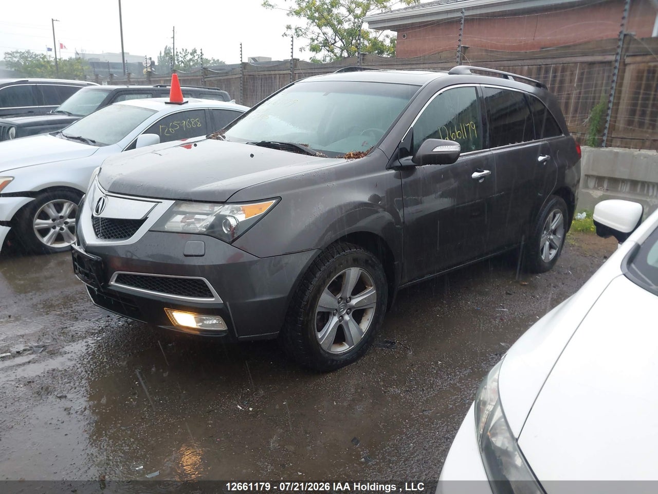2011 ACURA MDX thumbnail 3