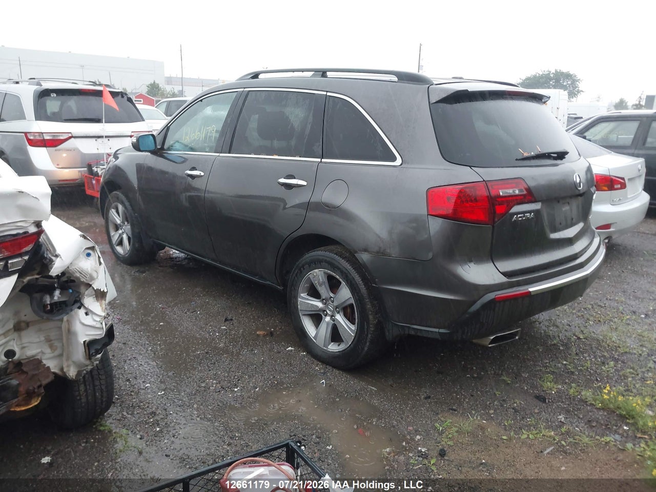 2011 ACURA MDX thumbnail 4