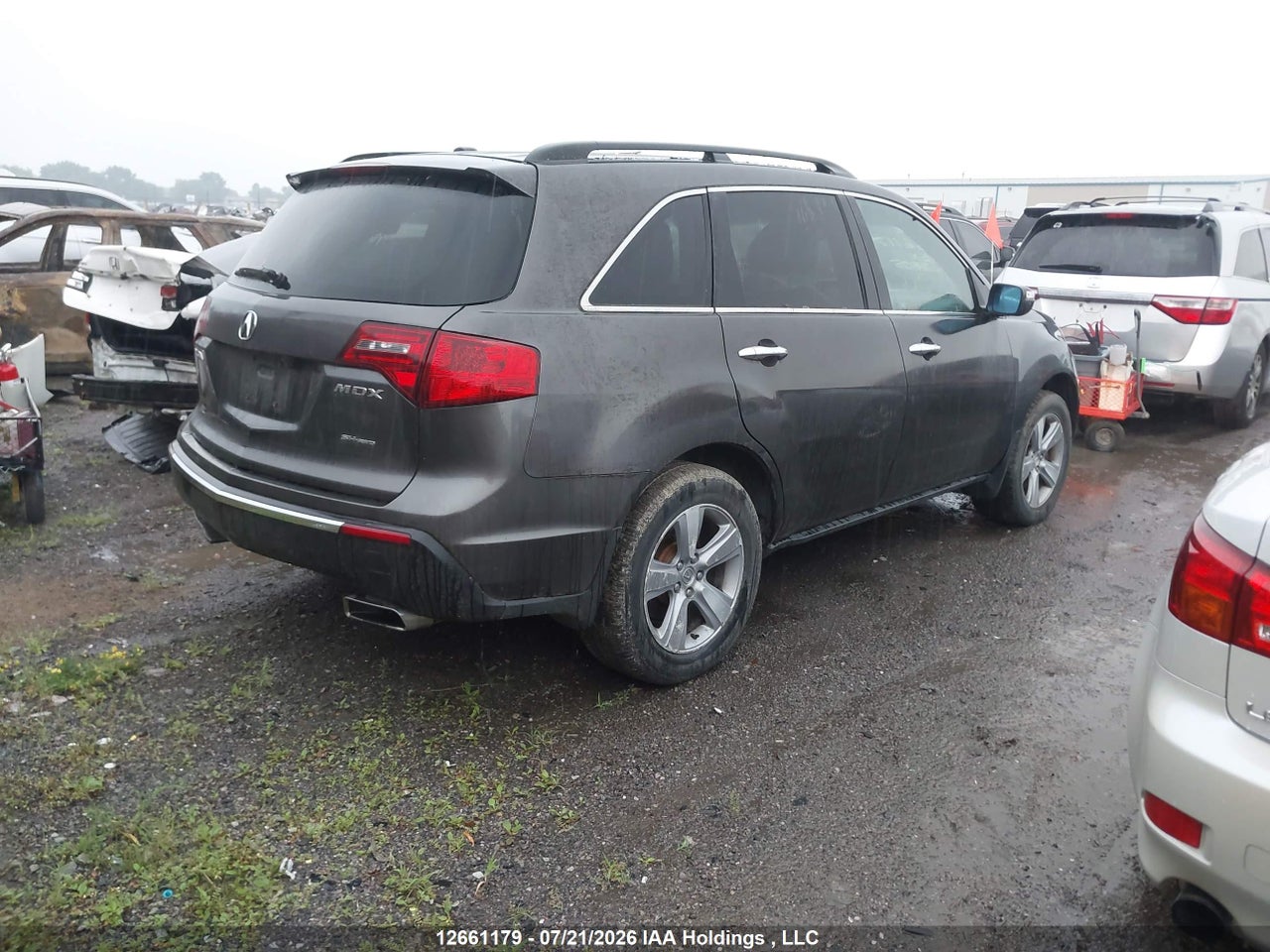 2011 ACURA MDX thumbnail 5
