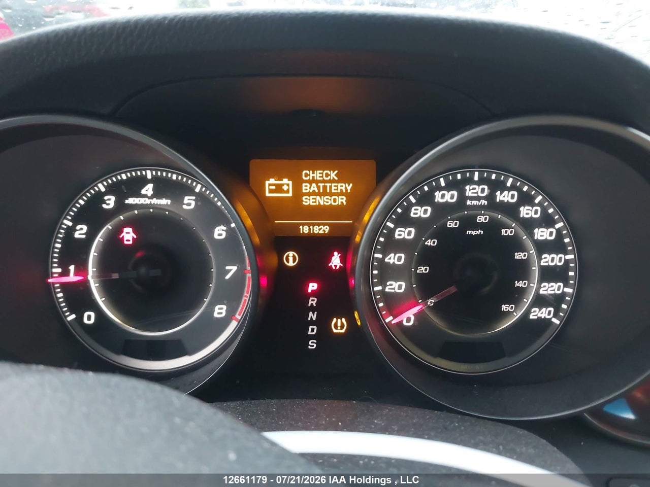 2011 ACURA MDX thumbnail 8