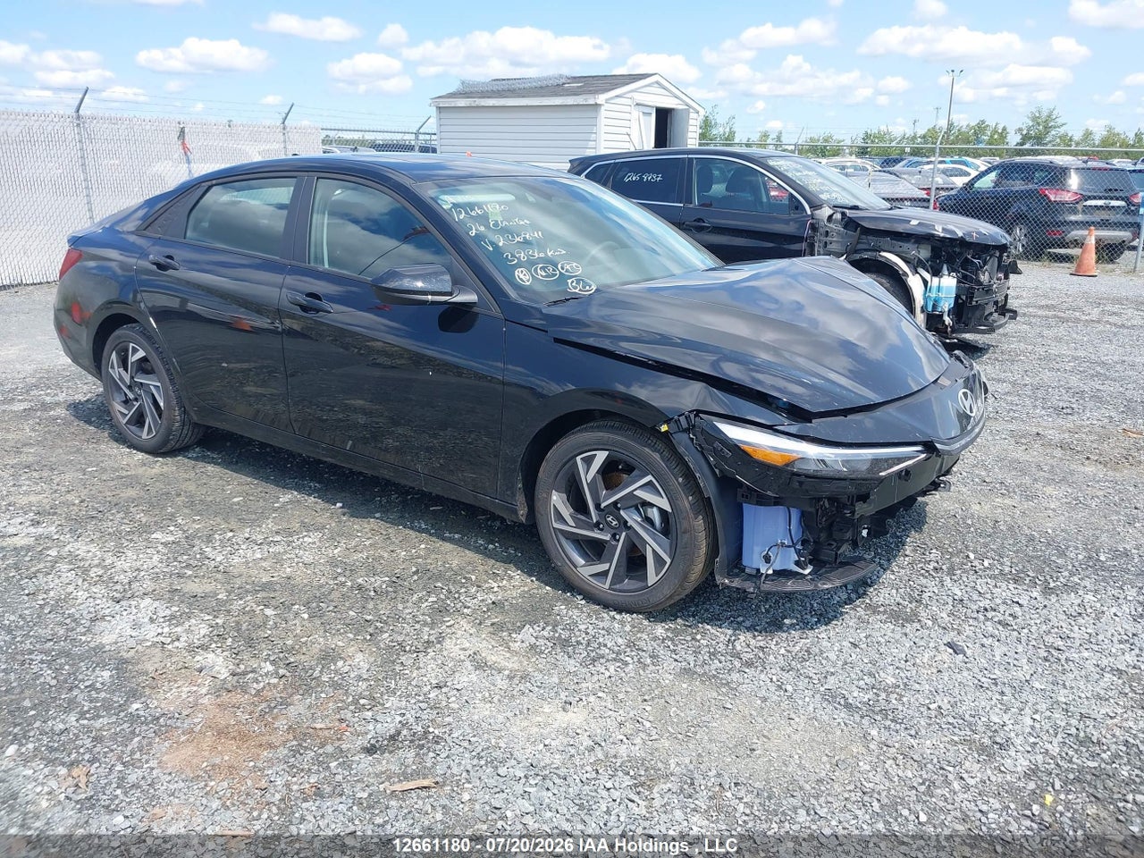 2026 HYUNDAI ELANTRA SEL SPORT thumbnail 2