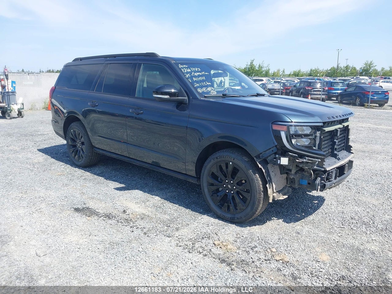 2025 FORD EXPEDITION MAX PLATINUM thumbnail 2