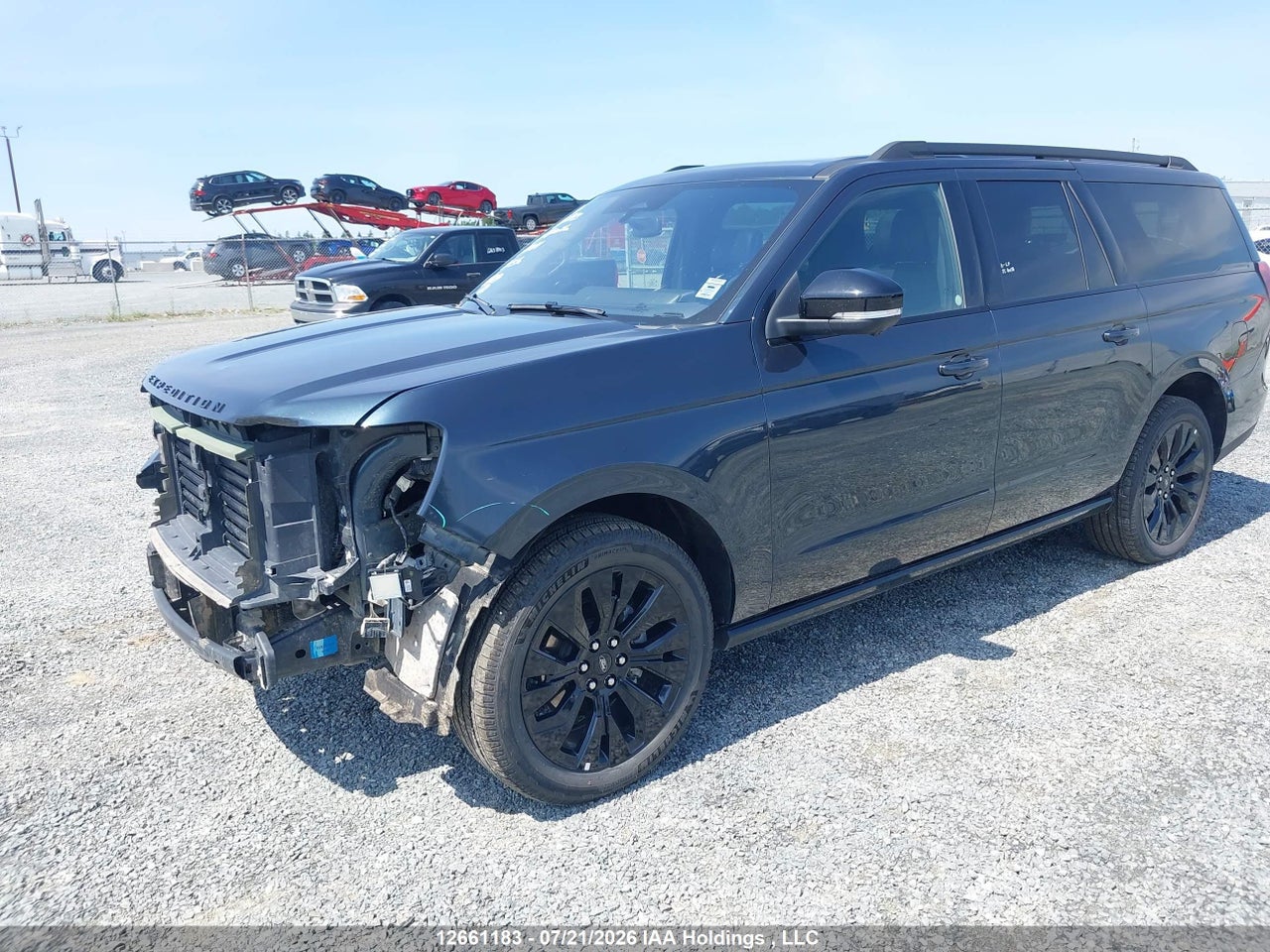 2025 FORD EXPEDITION MAX PLATINUM thumbnail 3
