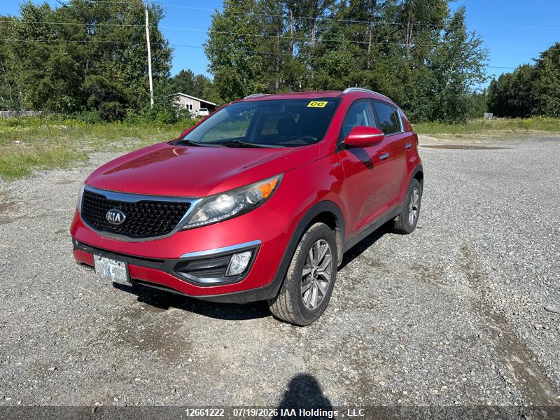 2014 KIA SPORTAGE EX thumbnail 3