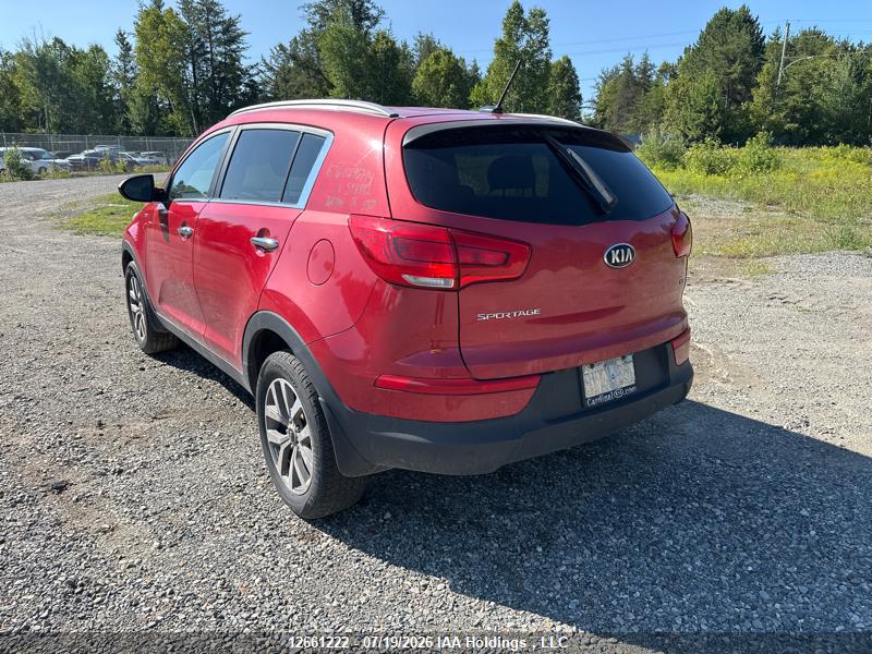 2014 KIA SPORTAGE EX thumbnail 4