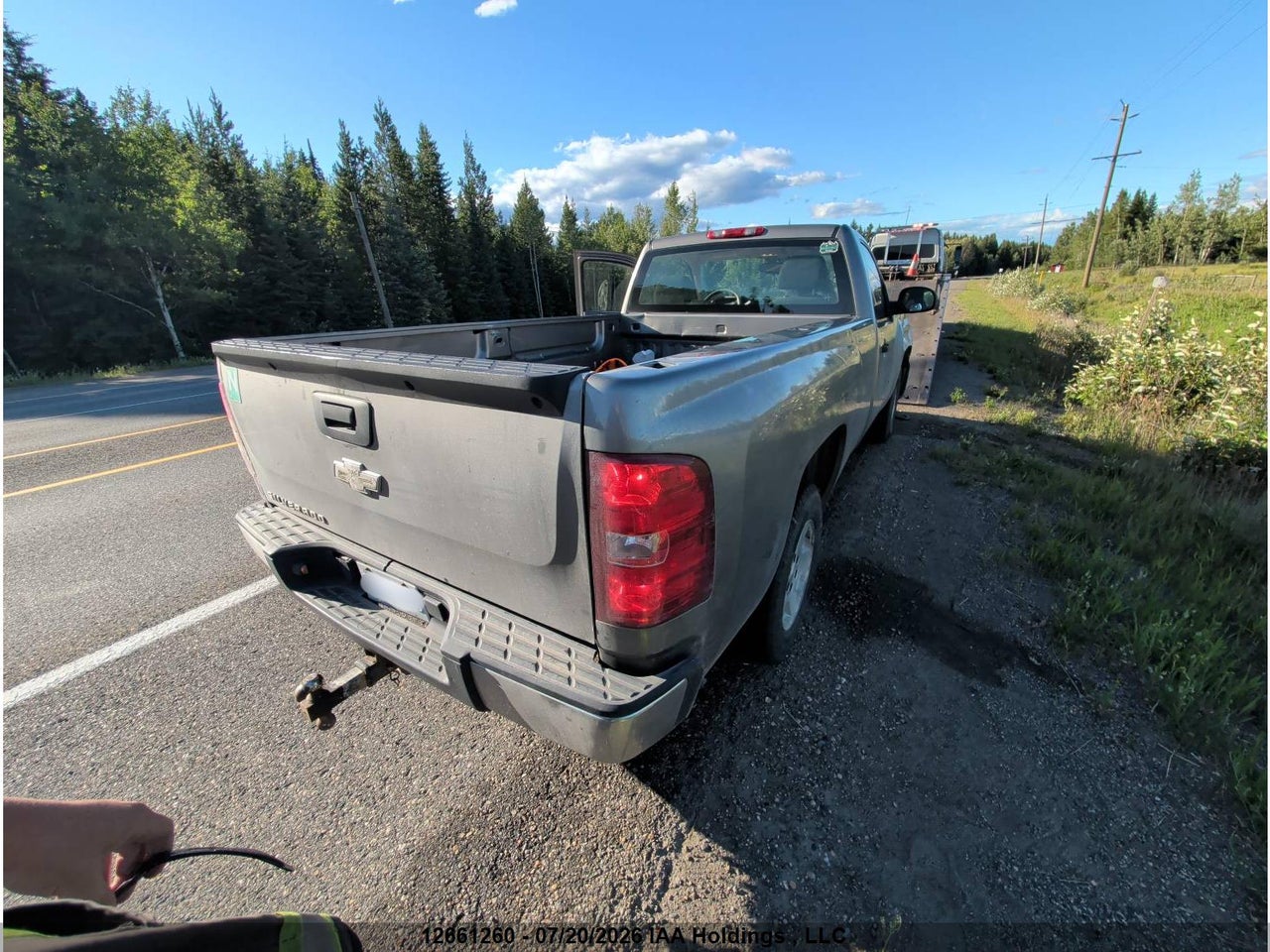 2007 CHEVROLET Silverado C1500 thumbnail 3