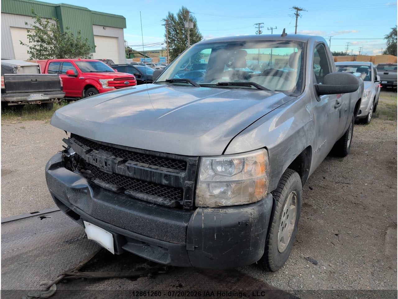 2007 CHEVROLET Silverado C1500 thumbnail 4