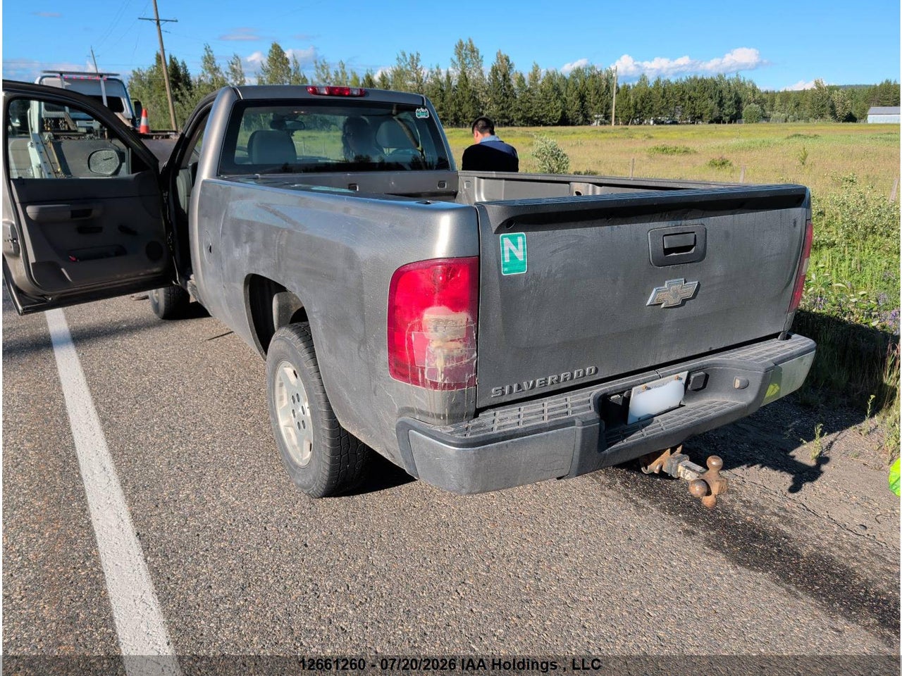 2007 CHEVROLET Silverado C1500 thumbnail 5