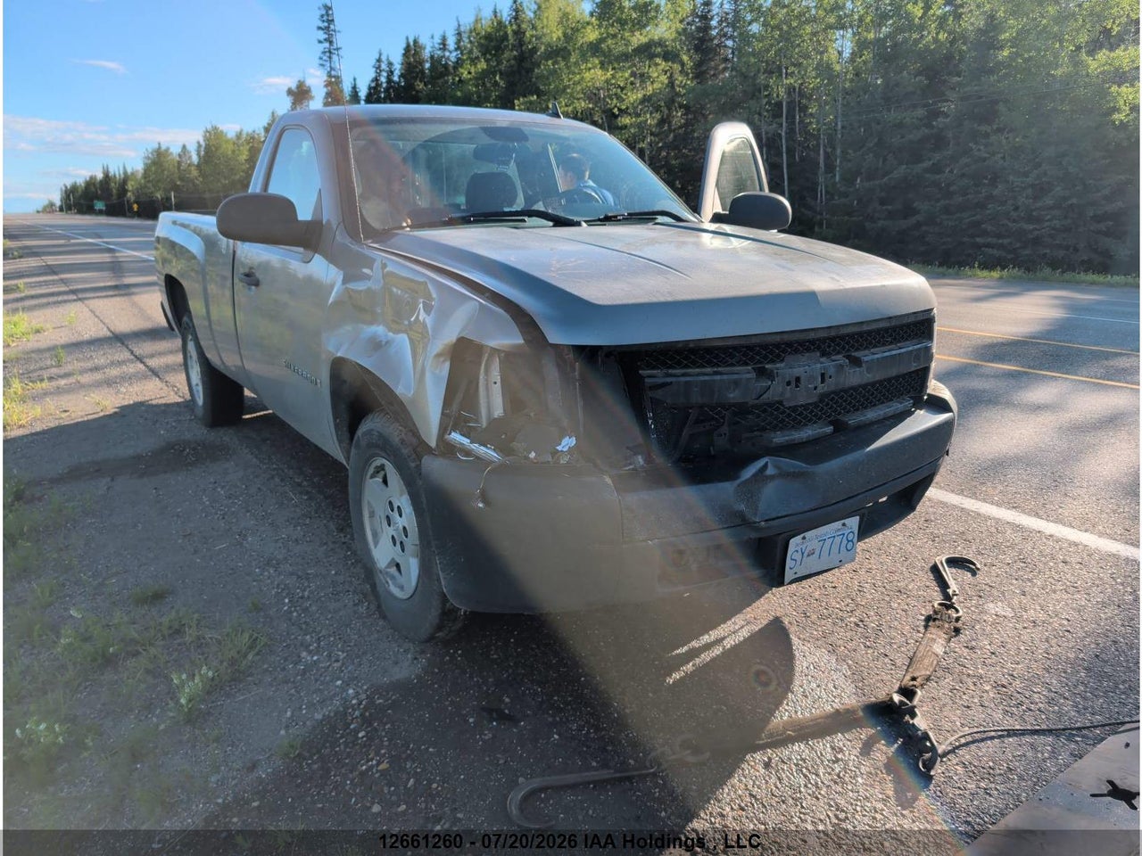 2007 CHEVROLET Silverado C1500 thumbnail 6