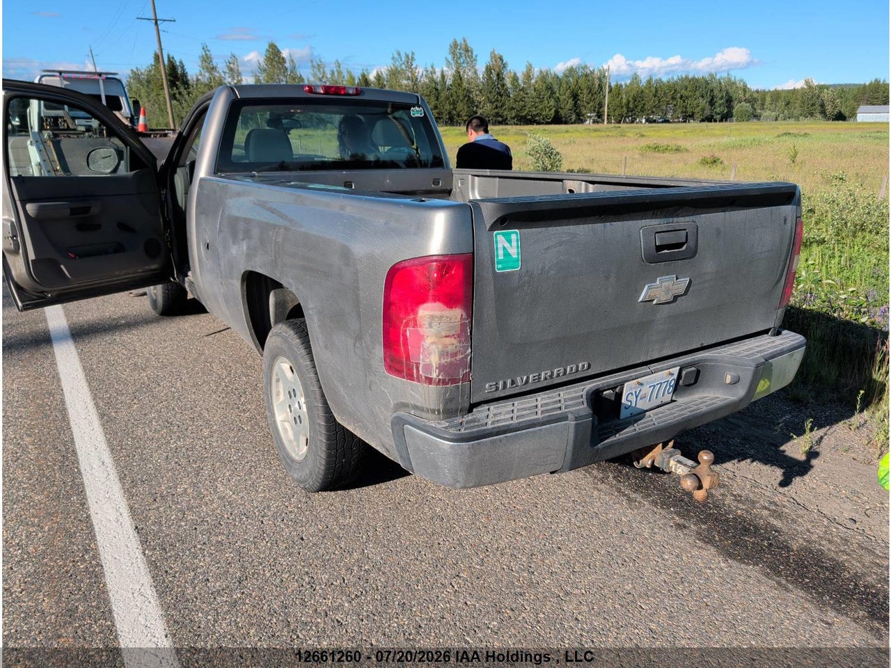 2007 CHEVROLET Silverado C1500 thumbnail 9