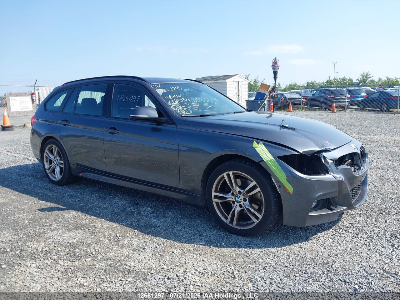 2019 BMW 330I XDRIVE TOURING thumbnail 2