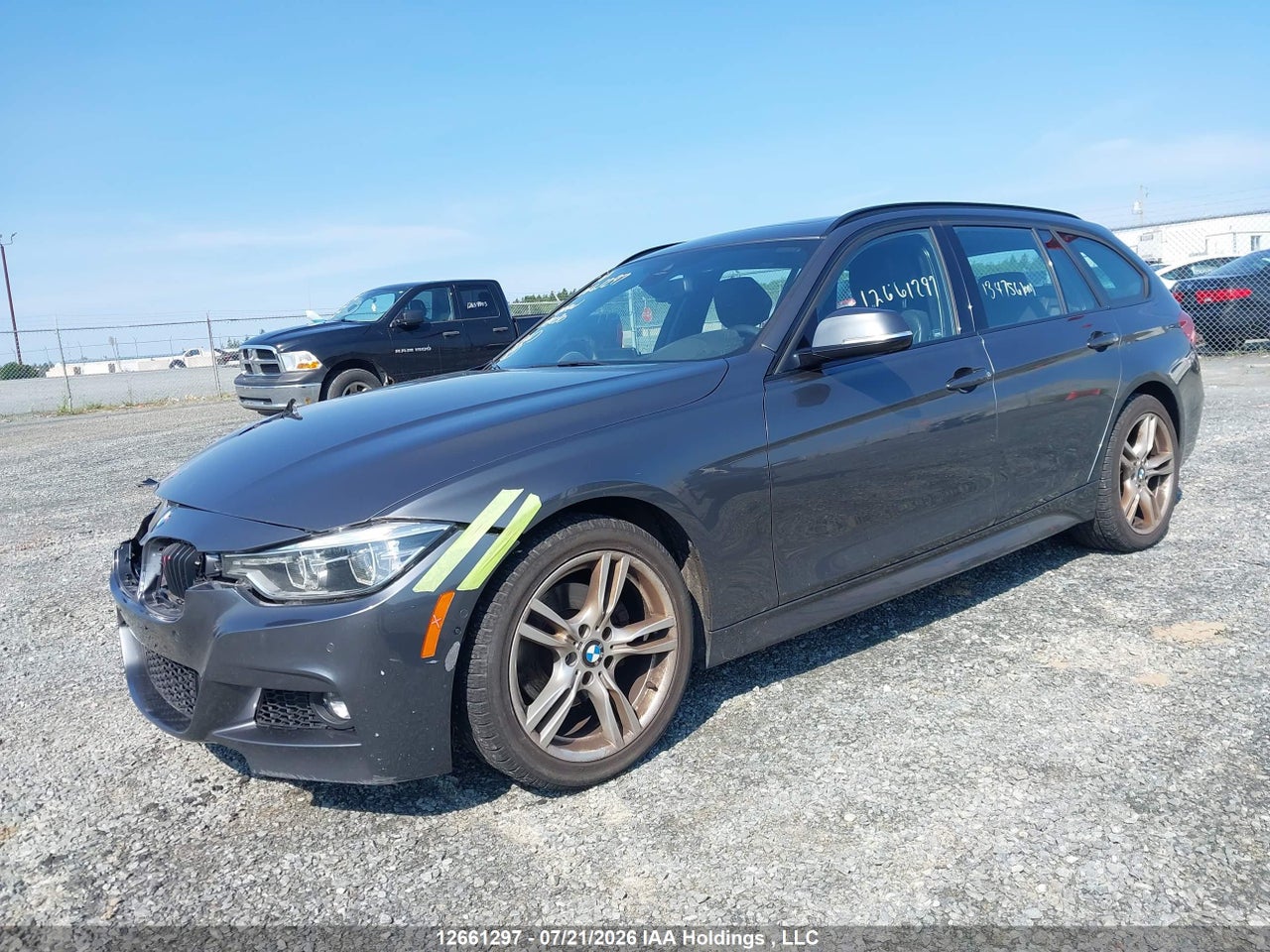 2019 BMW 330I XDRIVE TOURING thumbnail 3