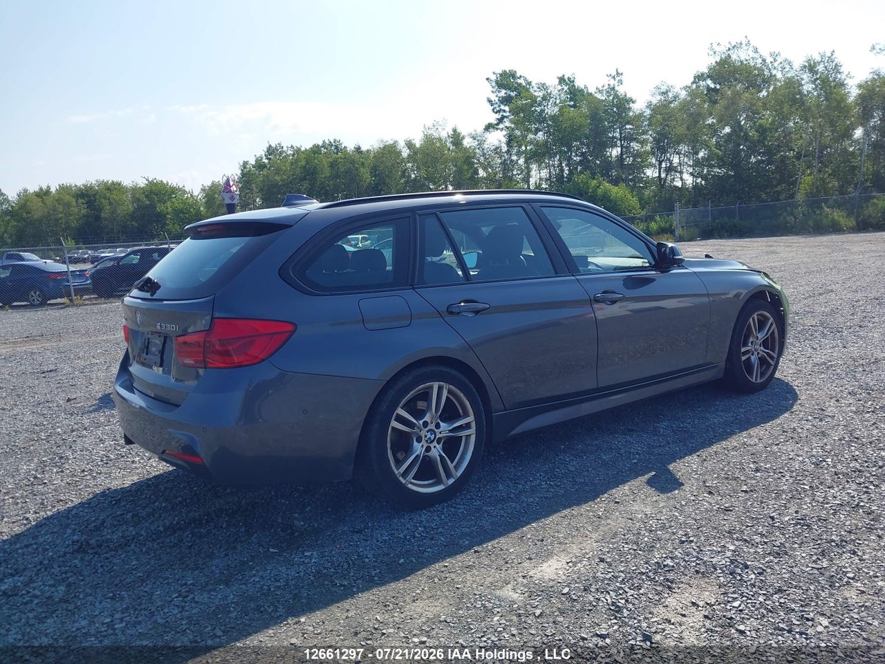 2019 BMW 330I XDRIVE TOURING thumbnail 5